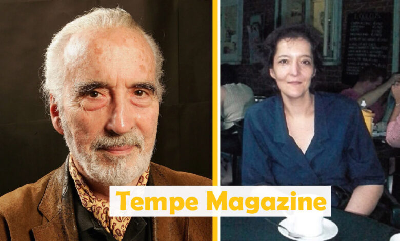 Who Is Christina Erika Carandini Lee? The Private Life of Christopher Lee’s Only Daughter