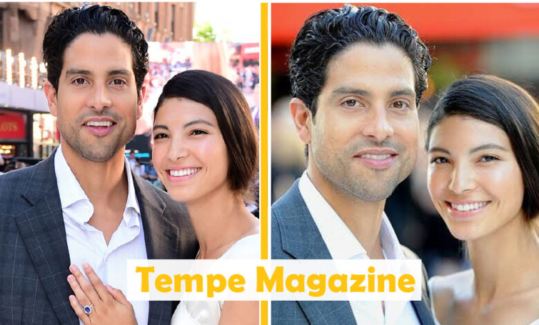 Who Is Grace Gail? The Real Story of Adam Rodriguez’s Wife and Model
