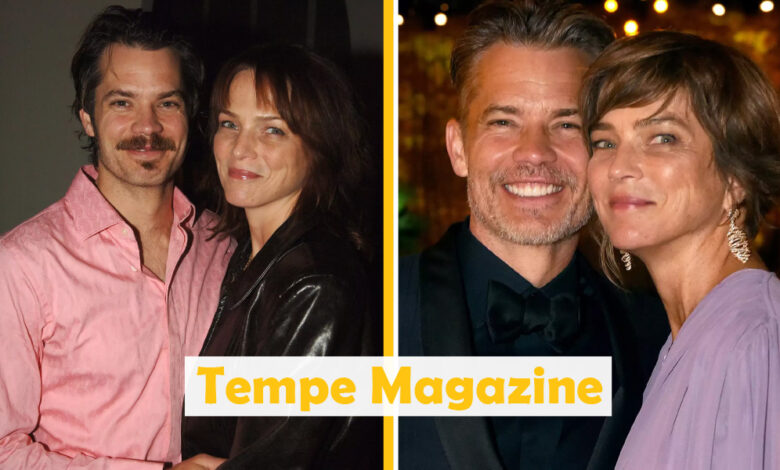 Alexis Knief: The Private Life of Timothy Olyphant’s Wife and Their 30-Year Love Story