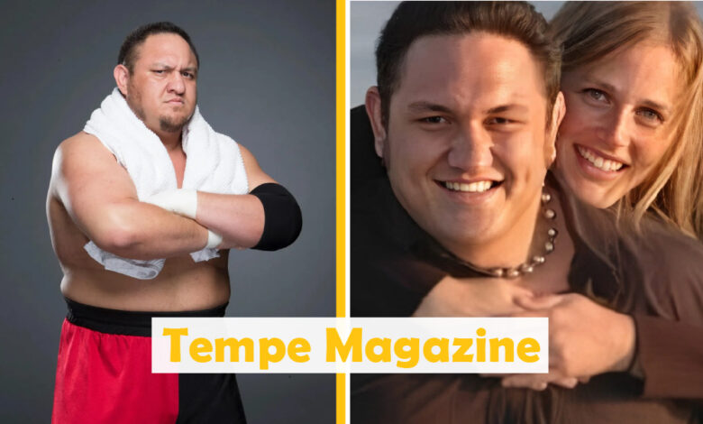 Jessica Seanoa: The Private Life of Samoa Joe’s Wife